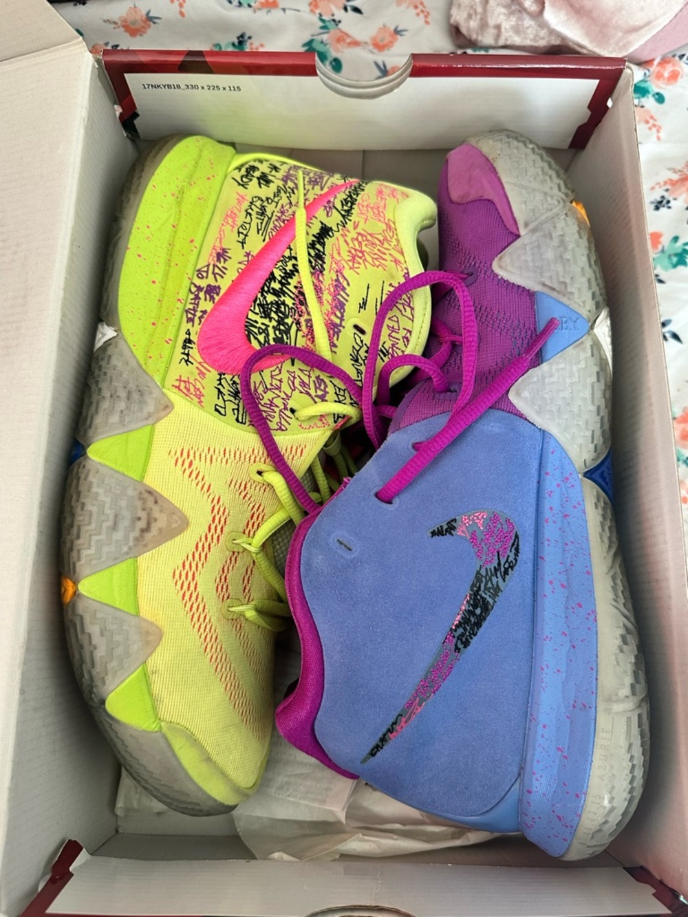 Nike Kyrie 4 “Confetti”
